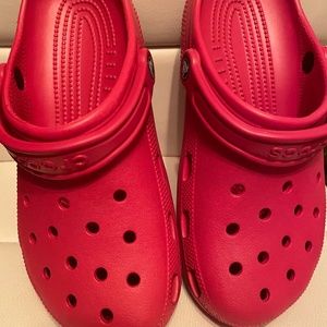Crocs Red